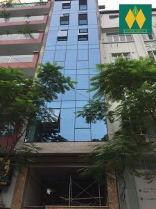 Ảnh thật tòa văn phòng